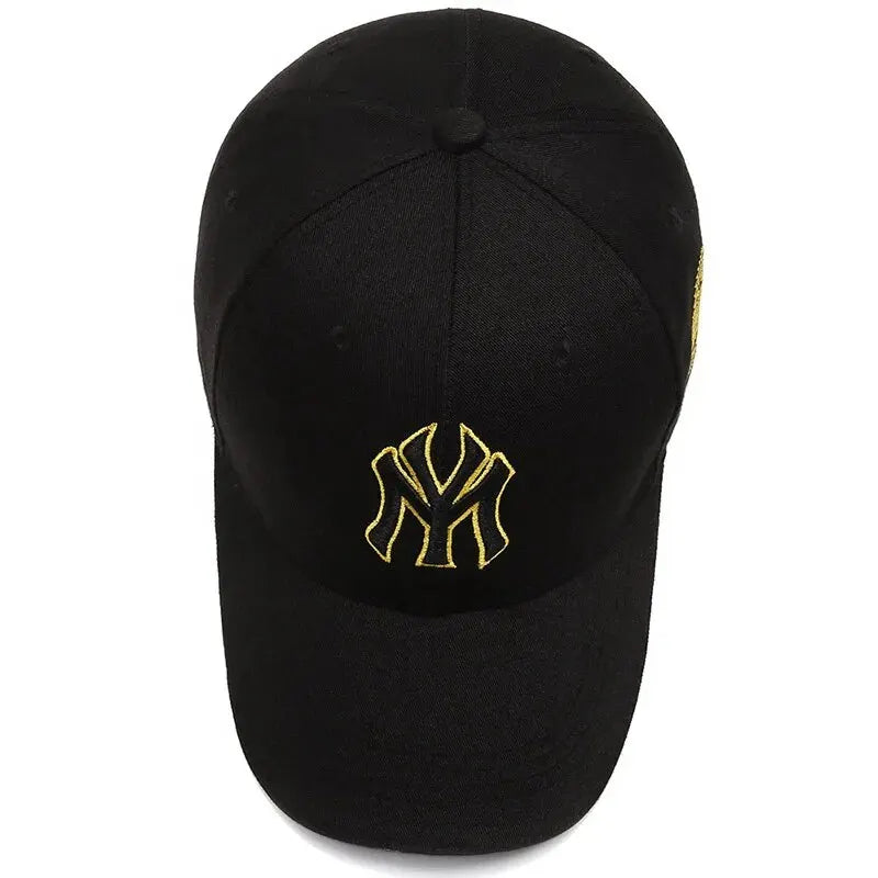 Gorra Casual tipo Baseball para Hombre y Mujer: Versátil y con Bordado de Letras – Ideal para el Sol