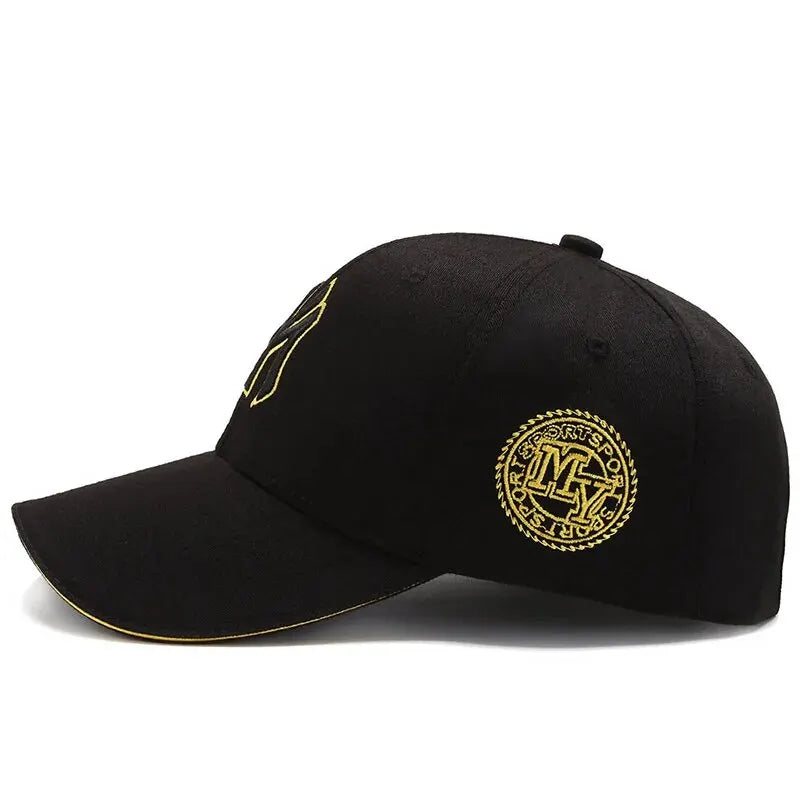 Gorra Casual tipo Baseball para Hombre y Mujer: Versátil y con Bordado de Letras – Ideal para el Sol