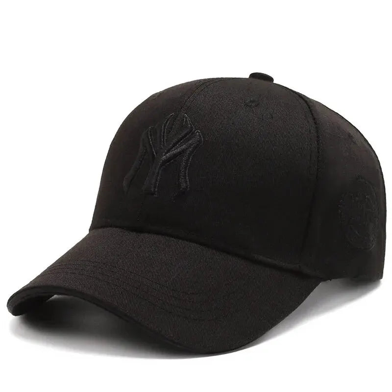 Gorra Casual tipo Baseball para Hombre y Mujer: Versátil y con Bordado de Letras – Ideal para el Sol